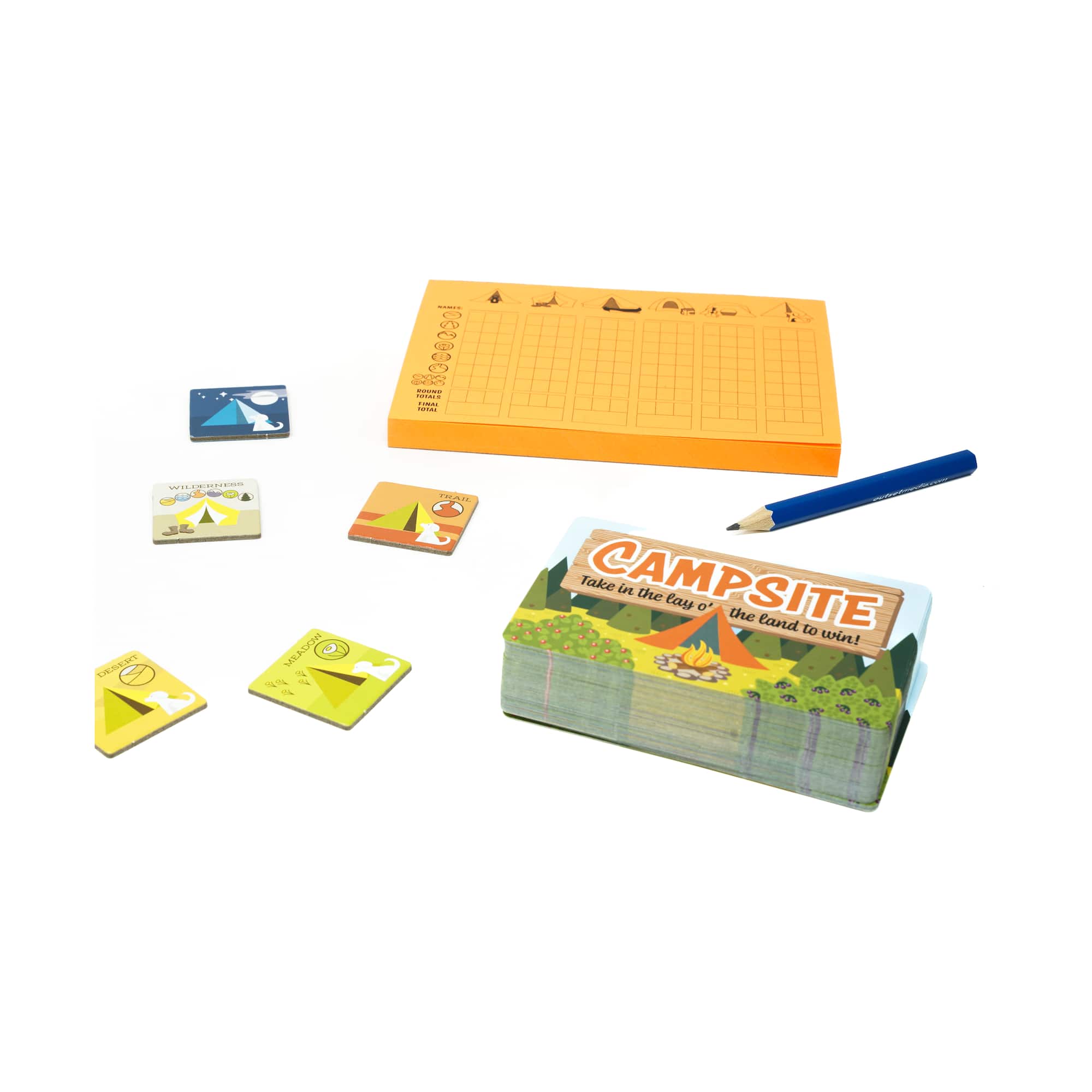 Campsite Board Game